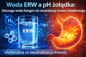 Read more about the article Woda Kangen a pH żołądka