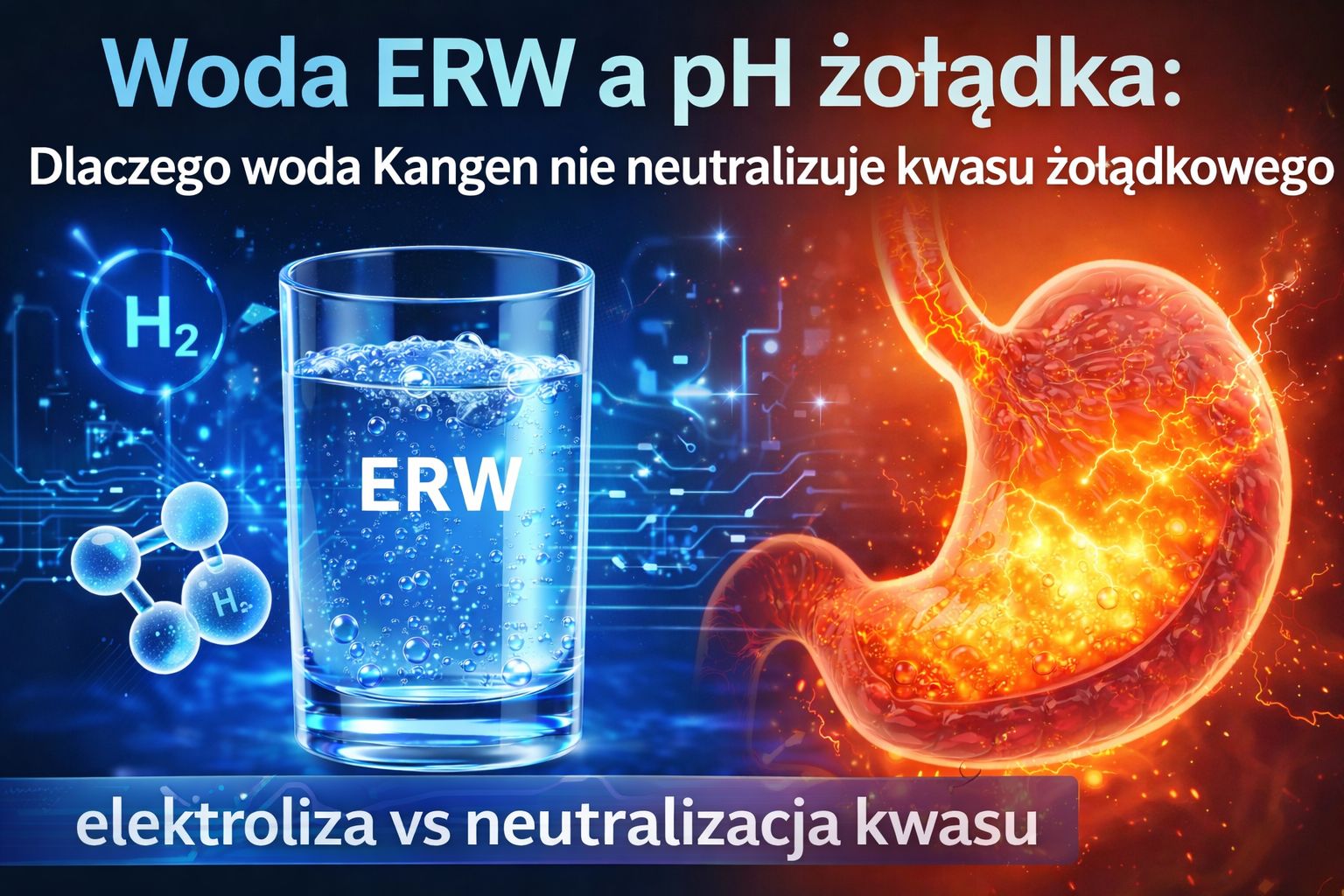 You are currently viewing Woda Kangen a pH żołądka