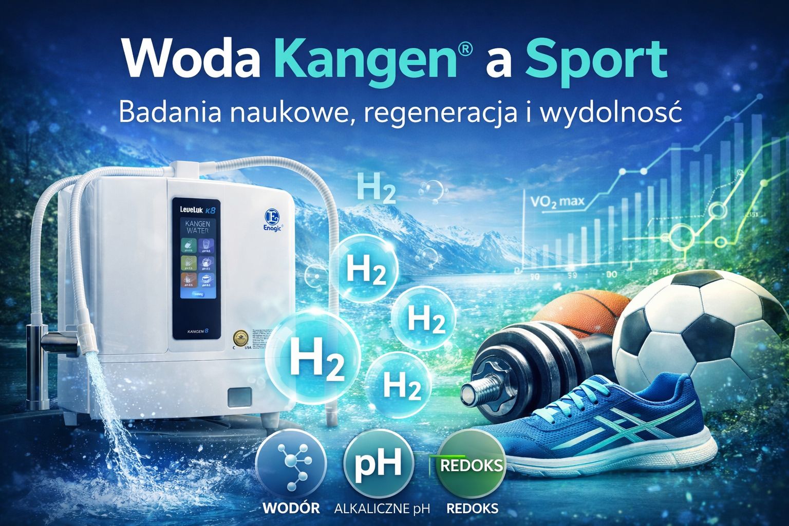 You are currently viewing Najlepsza woda dla sportowców